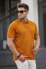 تیشرت یقه دار جودون