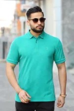 تیشرت یقه دار جودون