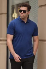 تیشرت یقه دار جودون