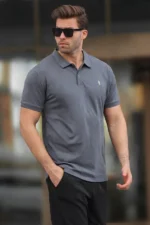 تیشرت یقه دار جودون