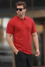 تیشرت یقه دار جودون