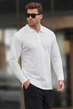 تیشرت یقه دار جودون