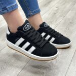 کفش کامپاس مشکی سفید - Image 3