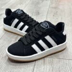 کفش کامپاس مشکی سفید - Image 2