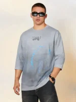 تیشرت لش آستین سه رب