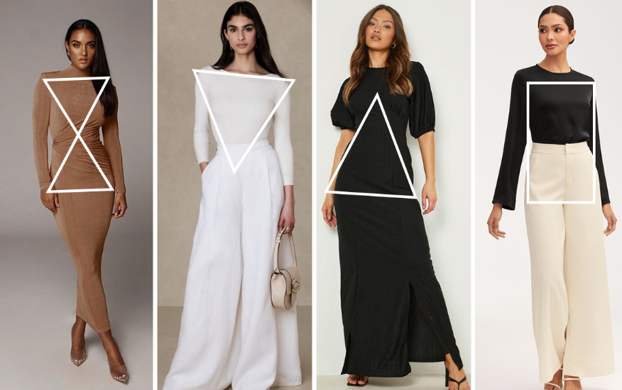 رازهای استایل هوشمندانه برای لاغرتر دیده شدن