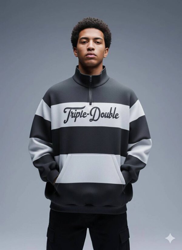 دورس نیم زیپ مشکی دورس نیم زیپ مشکی - Image 1