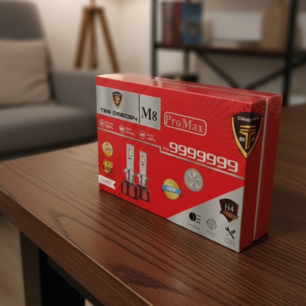 هدلایت توبیز m8 pro max پایه H4 (اورجینال) - Image 2