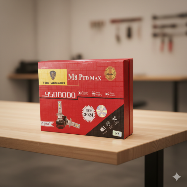 هدلایت توبیز m8 pro max پایه H7 - Image 1